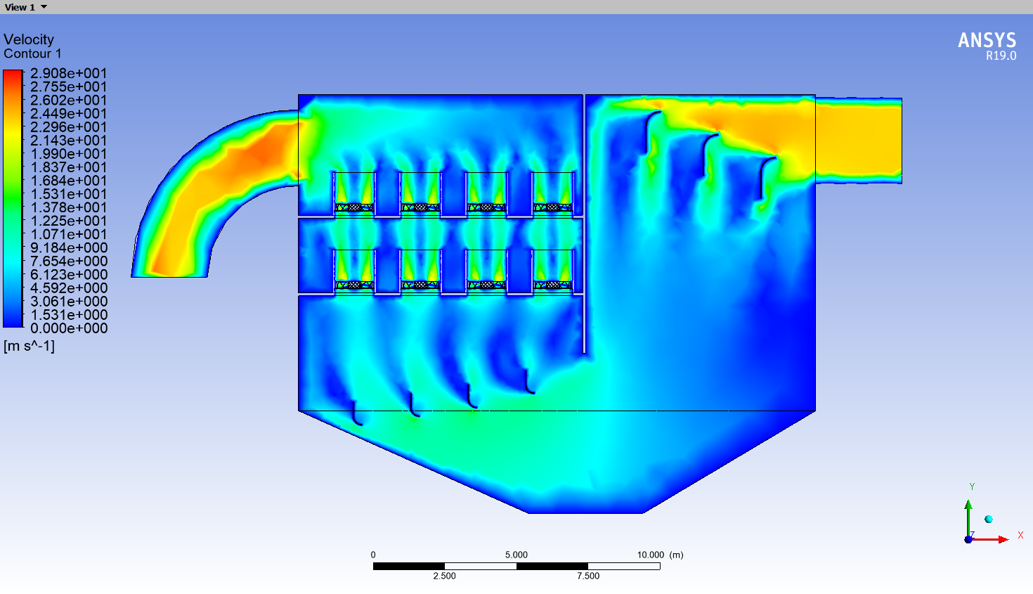 CFD流(liu)場(chang)